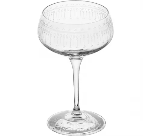 Бокал для коктейлей «Новеченто Арт деко» стекло 250мл D=94,H=155мм прозр.