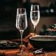Бокал-флюте «Сублим» хр.стекло 210мл D=6,H=24см прозр.