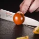 Нож кухонный «Осака» односторонняя заточк сталь нерж.,полиоксиметилен ,L=300/180,B=45мм