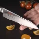Нож кухонный «Осака» односторонняя заточк сталь нерж.,полиоксиметилен ,L=300/180,B=45мм