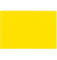 Доска разделочная пластик ,H=18,L=600,B=400мм желт.