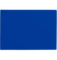 Доска разделочная пластик ,H=18,L=500,B=350мм синий