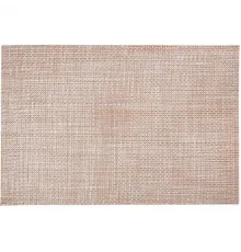 Салфетка сервировочная поливинилхл. ,L=45,B=30см бежев.