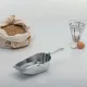 Совок для муки «Хигиа» алюмин. 1,1л ,L=34,7,B=11,8см серебрист.