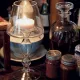 Подсвечник «Банкет» стекло D=12,H=23,5см прозр.