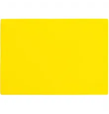 Доска разделочная пластик ,H=18,L=500,B=350мм желт.