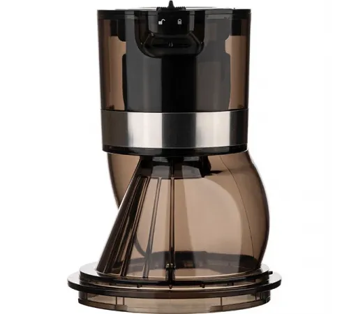Крышка для соковыжималки шнековой CS600 для чаши-накопителя черный