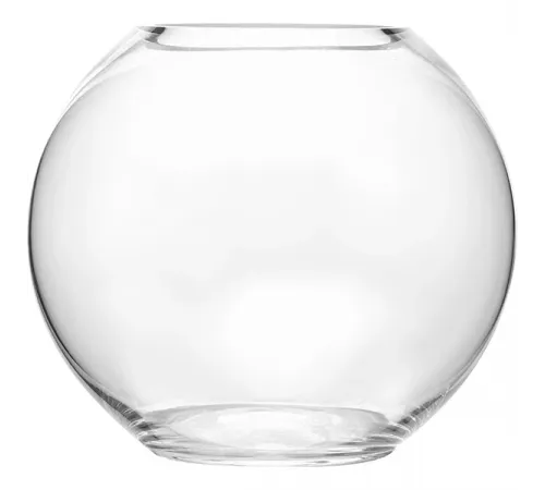 Ваза-шар стекло 3л D=180/85,H=170мм прозр.