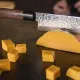 Нож кухонный «Нара» сталь нерж.,дерево ,L=300/165,B=43мм металлич.,тем.дерево