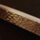 Нож кухонный «Нара» сталь нерж.,дерево ,L=300/165,B=43мм металлич.,тем.дерево