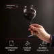 Бокал для вина «Макарон» хр.стекло 0,5л D=10,H=21,5см прозр.