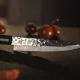 Нож кухонный «Нара» сталь нерж.,дерево ,L=240/120,B=23мм металлич.,тем.дерево