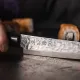 Нож кухонный «Нара» сталь нерж.,дерево ,L=240/120,B=23мм металлич.,тем.дерево