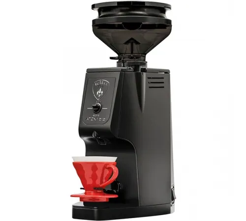Кофемолка «Atom Pro 75 E» ,H=47,L=45,B=18см 900вт черный