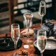 Бокал-флюте «Оупэн ап» хр.стекло 200мл D=56,H=225мм прозр.