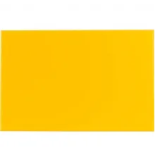Доска разделочная пластик ,H=1,L=38,B=25см желт.