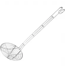 Шумовка сталь нерж. D=18,L=40см металлич. арт. 04050138
