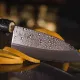 Нож кухонный «Киото» односторонняя заточк сталь нерж.,дерево ,L=285/150,B=47мм