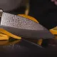 Нож кухонный «Киото» односторонняя заточк сталь нерж.,дерево ,L=285/150,B=47мм