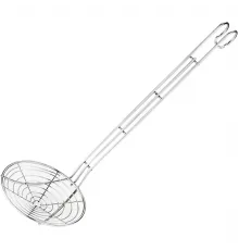Шумовка сталь нерж. D=16,L=50см металлич.