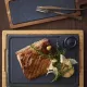 Подставка для блюда «Базальт» акация ,H=15,L=300,B=110мм