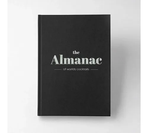Книга «Альманах коктейльных карт» ,L=24,B=17см