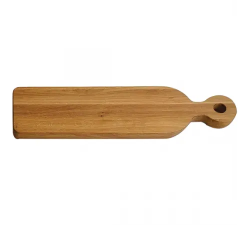 Доска раздел.с ручкой дуб ,H=18,L=530,B=140мм древесн.
