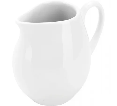 Молочник фарфор 100мл ,H=70,B=75мм белый