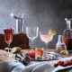 Коктейльная рюмка «Бах» хр.стекло 250мл D=75,H=195мм прозр.