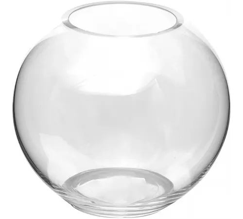 Ваза-шар стекло 3л D=180/85,H=170мм прозр.