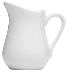 Молочник «Кунстверк» фарфор 100мл D=48,H=85,L=80,B=65мм белый