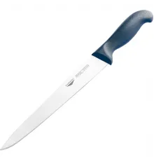 Нож для нарезки мяса ,L=30см синий,металлич.