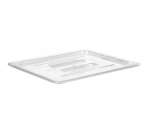 Крышка для гастроемкости с ручками GN 1/2 поликарбонат ,L=32,5,B=26,5см прозр.