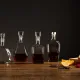 Штоф «Оптика» с пробкой стекло 0,5л ,H=18см прозр.