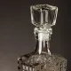 Штоф «Оптика» с пробкой стекло 0,5л ,H=18см прозр.