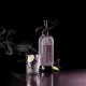 Сифон для содовой «Содамэйкер» сталь нерж.,пластик 1л ,H=35см прозр.