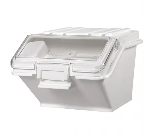 Контейнер для хранения сыпучих продуктов полипроп. 10л ,H=22,8,L=40,B=29,3см белый