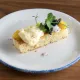 Блюдо для пиццы «Блю Дэппл» фарфор D=31,5см белый,синий