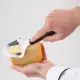 Нож для сыра «Оранж» пластик,сталь ,L=21,5см черный