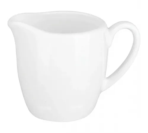 Молочник «Кунстверк» фарфор 50мл ,H=50,L=65,B=42мм белый