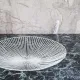 Ваза для фруктов металл D=50,H=7см белый