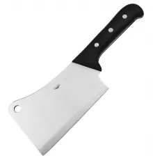 Топорик для рубки мяса сталь,пластик ,L=40/20,B=14см черный,металлич.