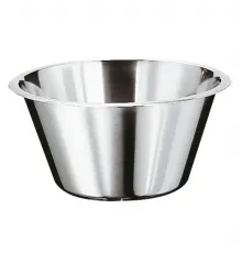 Миска сталь нерж. 2л D=245,H=80мм металлич.