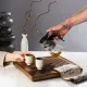 Бутылка для саке «Кунстверк» фарфор 220мл D=6,H=17см белый
