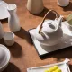 Бутылка для саке «Кунстверк» фарфор 140мл D=5,H=12см белый арт. 03100213