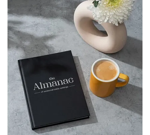 Книга «Альманах сезонной сервировки стола» ,L=24,B=17см