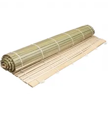 Настольная подкладка бамбук ,H=2,L=440,B=300мм св. дерево,зелен.