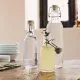Бутылка «Эмилия» с пробкой стекло,пластик 250мл D=69,H=160мм прозр.