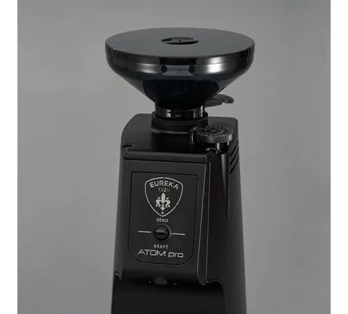 Кофемолка «Atom Pro 75 E» ,H=47,L=45,B=18см 900вт черный
