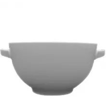 Супница «Кашуб-хел» без крышки фарфор 3л ,H=15,L=35,B=24,5см белый